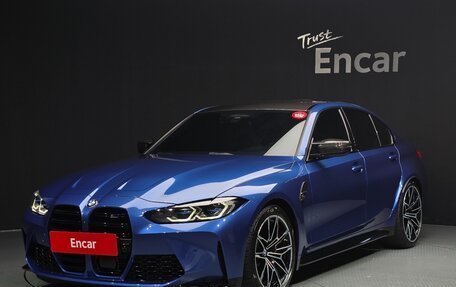 BMW M3, 2022 год, 7 813 883 рублей, 1 фотография