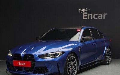 BMW M3, 2022 год, 7 813 883 рублей, 1 фотография