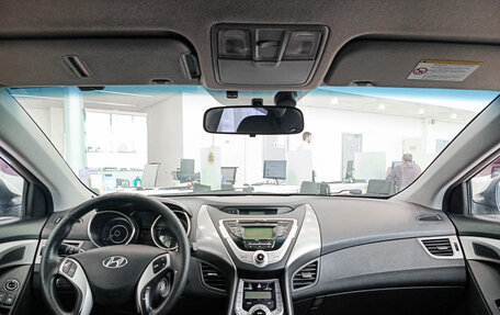 Hyundai Elantra V, 2011 год, 756 000 рублей, 10 фотография