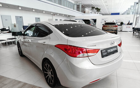 Hyundai Elantra V, 2011 год, 756 000 рублей, 7 фотография