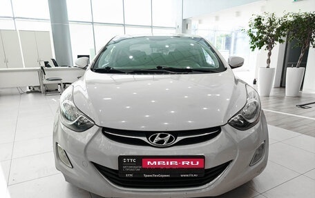 Hyundai Elantra V, 2011 год, 756 000 рублей, 2 фотография