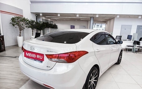 Hyundai Elantra V, 2011 год, 756 000 рублей, 5 фотография