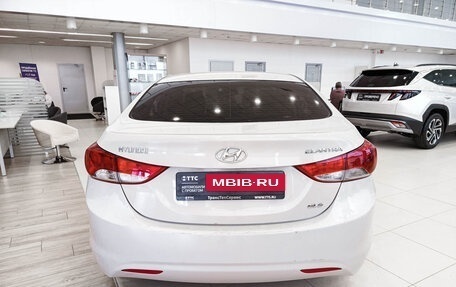 Hyundai Elantra V, 2011 год, 756 000 рублей, 6 фотография