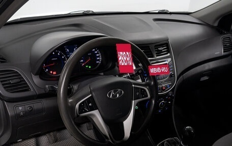 Hyundai Solaris II рестайлинг, 2012 год, 669 000 рублей, 11 фотография