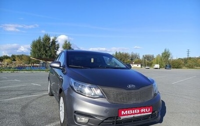 KIA Rio III рестайлинг, 2015 год, 950 000 рублей, 1 фотография
