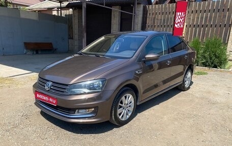 Volkswagen Polo VI (EU Market), 2016 год, 840 000 рублей, 1 фотография