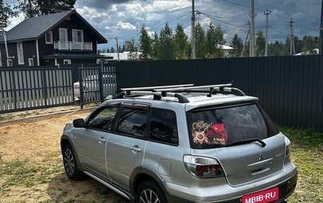 Mitsubishi Outlander III рестайлинг 3, 2005 год, 550 000 рублей, 8 фотография