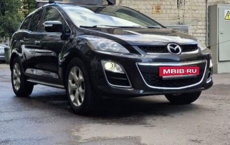 Mazda CX-7 I рестайлинг, 2010 год, 1 099 000 рублей, 2 фотография