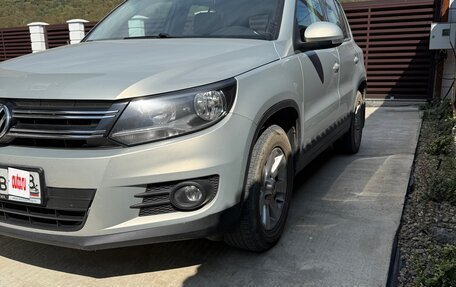 Volkswagen Tiguan I, 2013 год, 1 400 000 рублей, 2 фотография