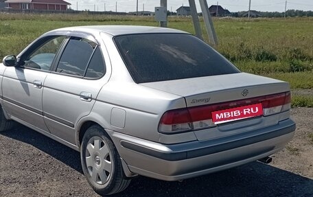 Nissan Sunny N16, 2001 год, 280 000 рублей, 1 фотография