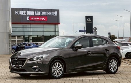Mazda 3, 2014 год, 1 195 000 рублей, 1 фотография