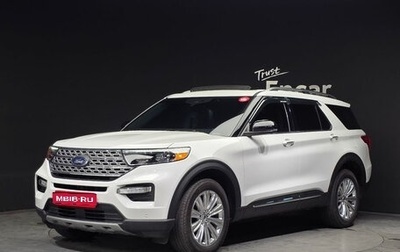 Ford Explorer VI, 2022 год, 6 216 779 рублей, 1 фотография