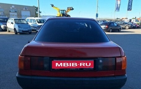 Audi 80, 1988 год, 109 000 рублей, 5 фотография