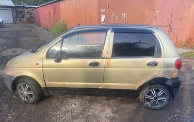 Daewoo Matiz I, 2007 год, 85 000 рублей, 1 фотография