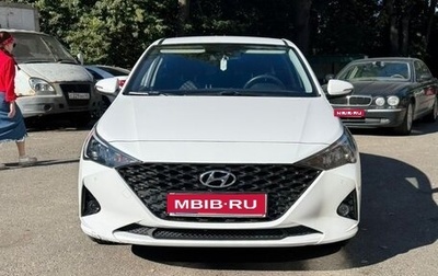 Hyundai Solaris II рестайлинг, 2021 год, 1 560 000 рублей, 1 фотография