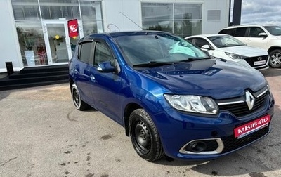Renault Sandero II рестайлинг, 2016 год, 834 000 рублей, 1 фотография