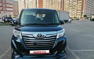 Toyota Roomy I, 2017 год, 1 190 000 рублей, 1 фотография