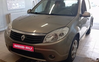 Renault Sandero I, 2011 год, 450 000 рублей, 1 фотография