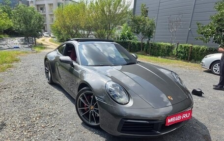 Porsche 911, 2020 год, 11 546 340 рублей, 1 фотография