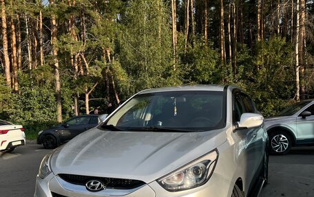 Hyundai ix35 I рестайлинг, 2014 год, 1 400 000 рублей, 1 фотография