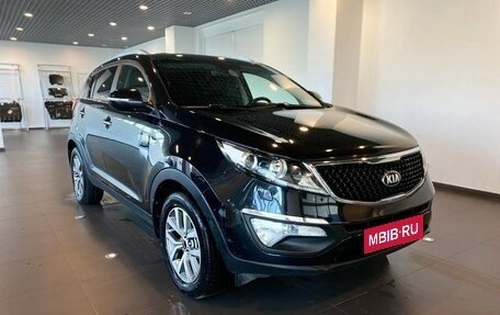 KIA Sportage III, 2014 год, 1 520 000 рублей, 1 фотография