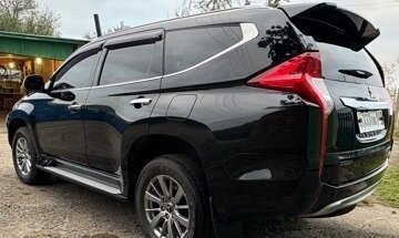 Mitsubishi Pajero Sport III рестайлинг, 2018 год, 3 000 000 рублей, 4 фотография