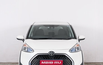 Toyota Sienta II, 2019 год, 1 779 000 рублей, 1 фотография
