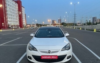 Opel Astra J, 2012 год, 780 000 рублей, 1 фотография