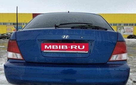 Hyundai Accent II, 2001 год, 300 000 рублей, 5 фотография