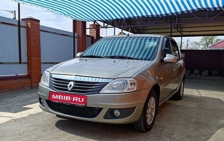 Renault Logan I, 2010 год, 495 000 рублей, 1 фотография