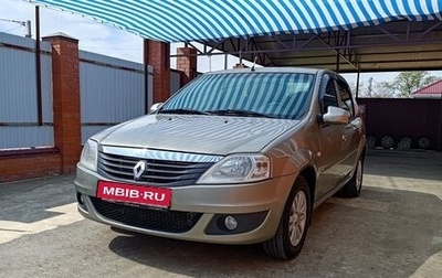 Renault Logan I, 2010 год, 495 000 рублей, 1 фотография