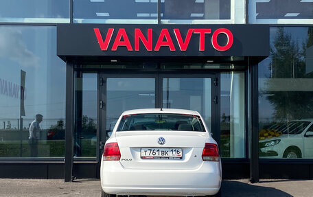 Volkswagen Polo VI (EU Market), 2013 год, 890 000 рублей, 6 фотография