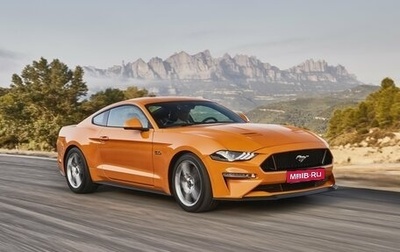 Ford Mustang VI рестайлинг, 2022 год, 3 700 000 рублей, 1 фотография