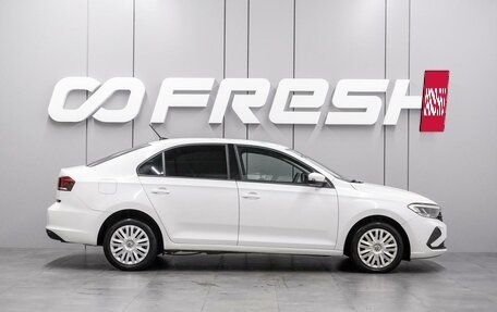 Volkswagen Polo VI (EU Market), 2020 год, 1 489 000 рублей, 5 фотография