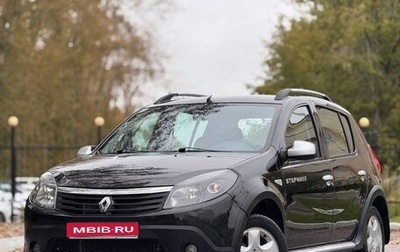 Renault Sandero I, 2012 год, 580 000 рублей, 1 фотография