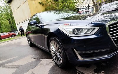 Genesis G90 I рестайлинг, 2017 год, 2 200 000 рублей, 1 фотография