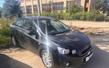 Chevrolet Aveo III, 2014 год, 920 000 рублей, 2 фотография