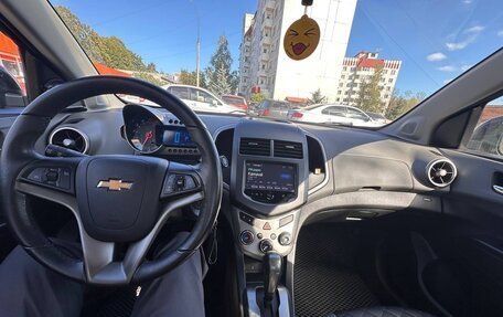 Chevrolet Aveo III, 2014 год, 920 000 рублей, 6 фотография