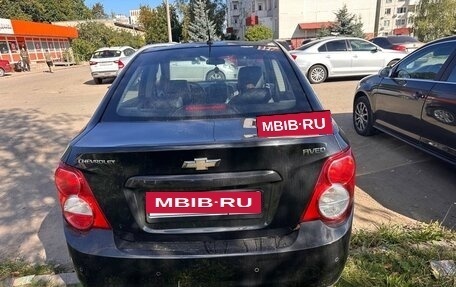 Chevrolet Aveo III, 2014 год, 920 000 рублей, 5 фотография