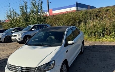 Volkswagen Polo VI (EU Market), 2017 год, 1 200 000 рублей, 10 фотография