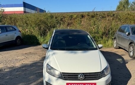 Volkswagen Polo VI (EU Market), 2017 год, 1 200 000 рублей, 9 фотография
