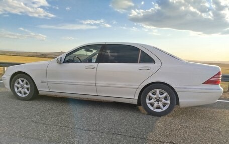 Mercedes-Benz S-Класс, 2003 год, 1 200 000 рублей, 3 фотография