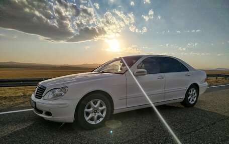 Mercedes-Benz S-Класс, 2003 год, 1 200 000 рублей, 2 фотография
