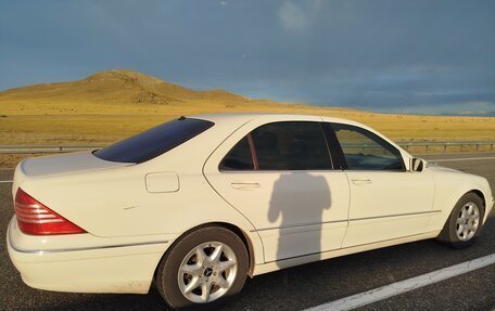 Mercedes-Benz S-Класс, 2003 год, 1 200 000 рублей, 8 фотография