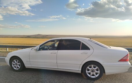 Mercedes-Benz S-Класс, 2003 год, 1 200 000 рублей, 4 фотография