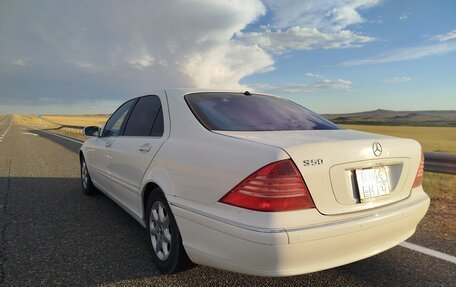 Mercedes-Benz S-Класс, 2003 год, 1 200 000 рублей, 5 фотография