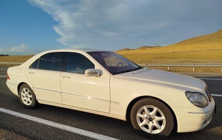 Mercedes-Benz S-Класс, 2003 год, 1 200 000 рублей, 9 фотография