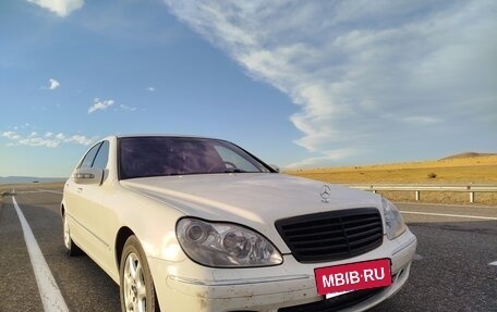Mercedes-Benz S-Класс, 2003 год, 1 200 000 рублей, 10 фотография