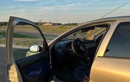 Peugeot 206, 2004 год, 430 000 рублей, 4 фотография