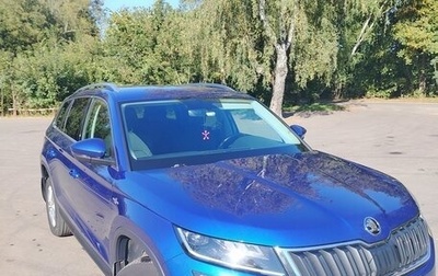 Skoda Kodiaq I, 2021 год, 3 100 000 рублей, 1 фотография